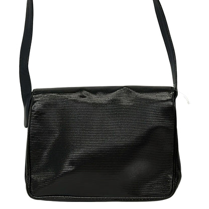 Gucci Shoulder Bag Vintage Black Leather — view 3