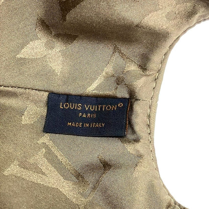 Louis Vuitton Cap Beige Cotton Leather — view 5