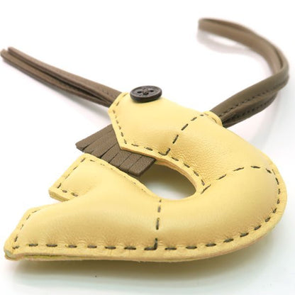 Hermes Charm Bag Yellow Petit — view 4