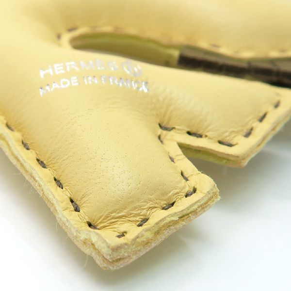 Hermes Charm Bag Yellow Petit — view 7