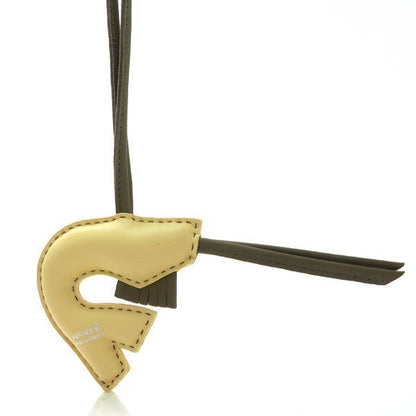 Hermes Charm Bag Yellow Petit — view 3