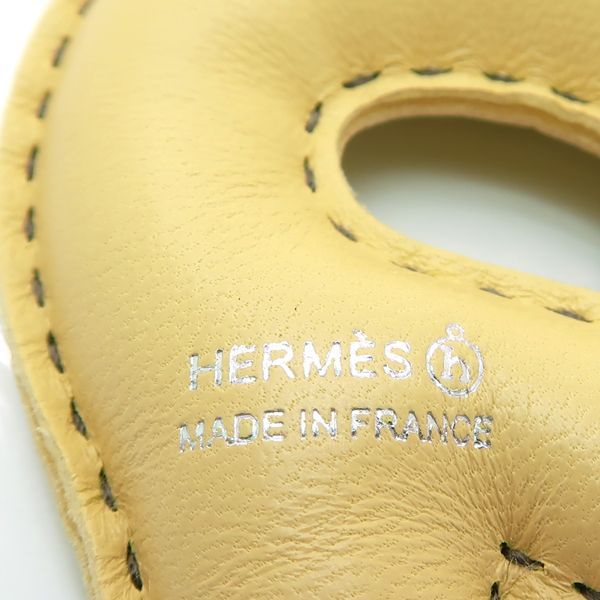Hermes Charm Bag Yellow Petit — view 8