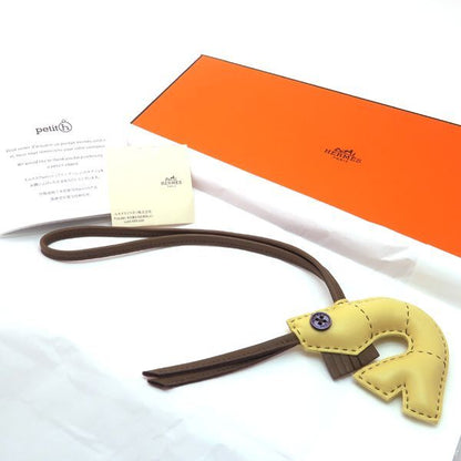Hermes Charm Bag Yellow Petit — view 2