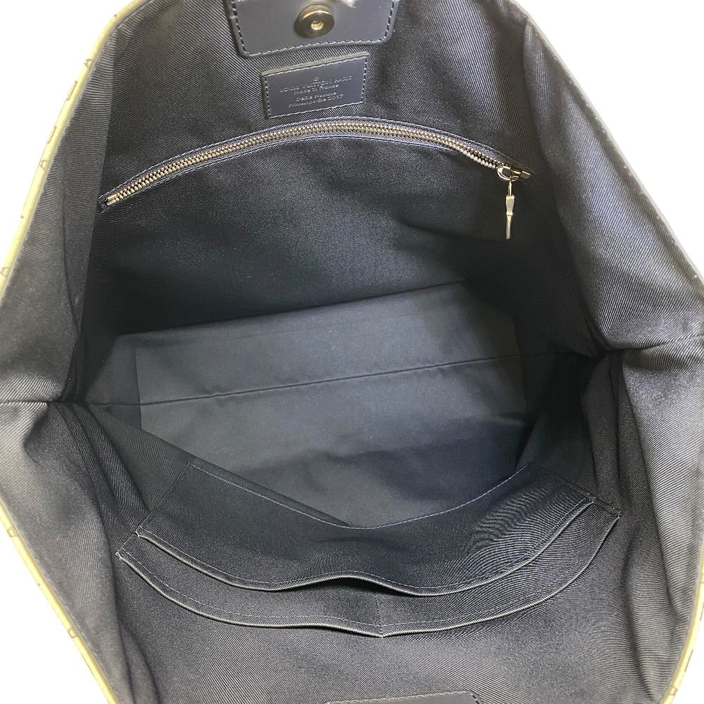 Louis Vuitton Chapman Brazza Collaboration Monogram Savannah Tote Shoulder — view 4