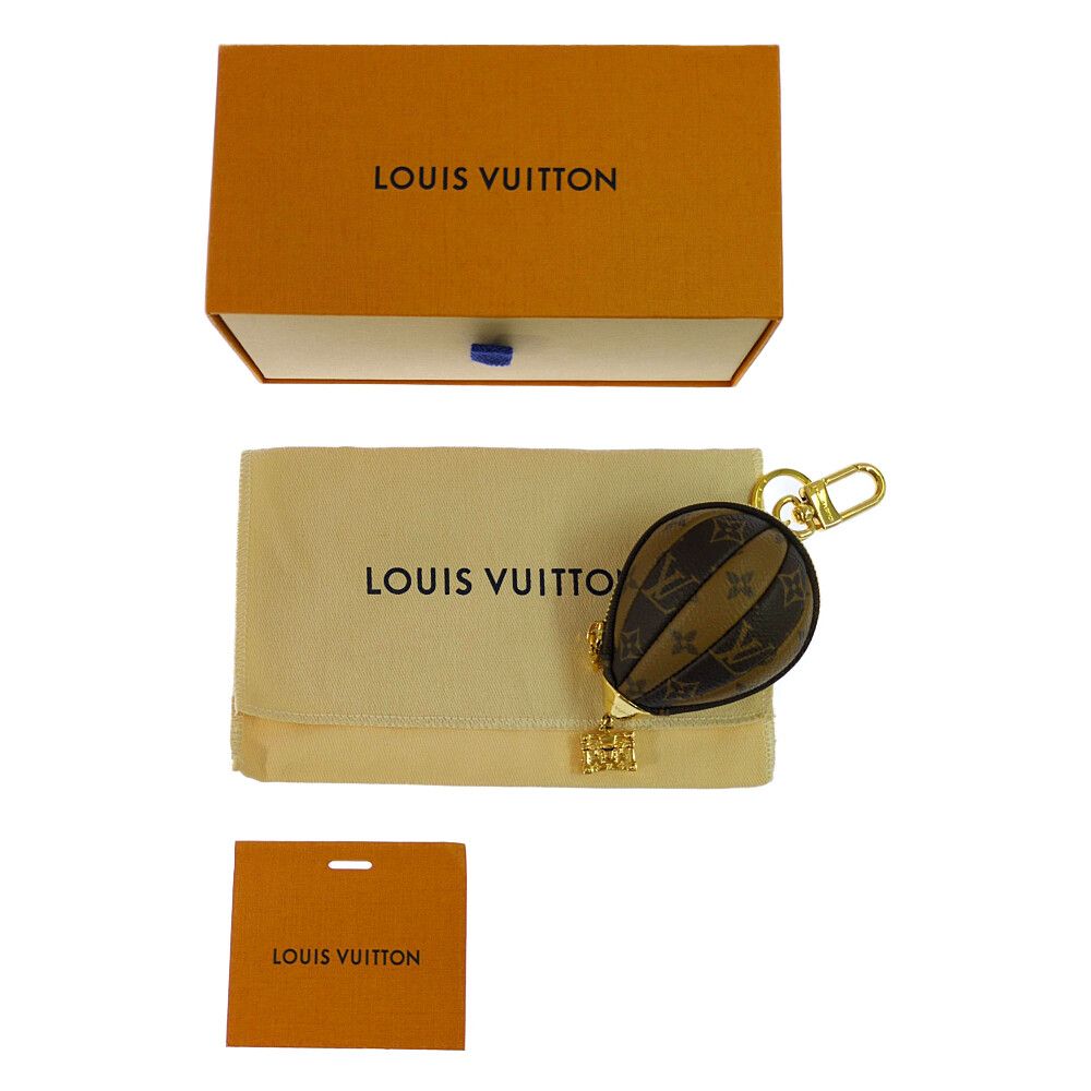 Louis Vuitton Bag Charm Bag Brown — view 8