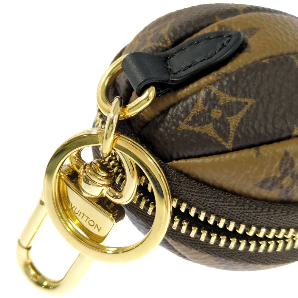 Louis Vuitton Bag Charm Bag Brown — view 7