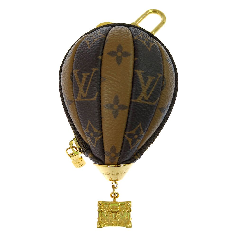Louis Vuitton Bag Charm Bag Brown