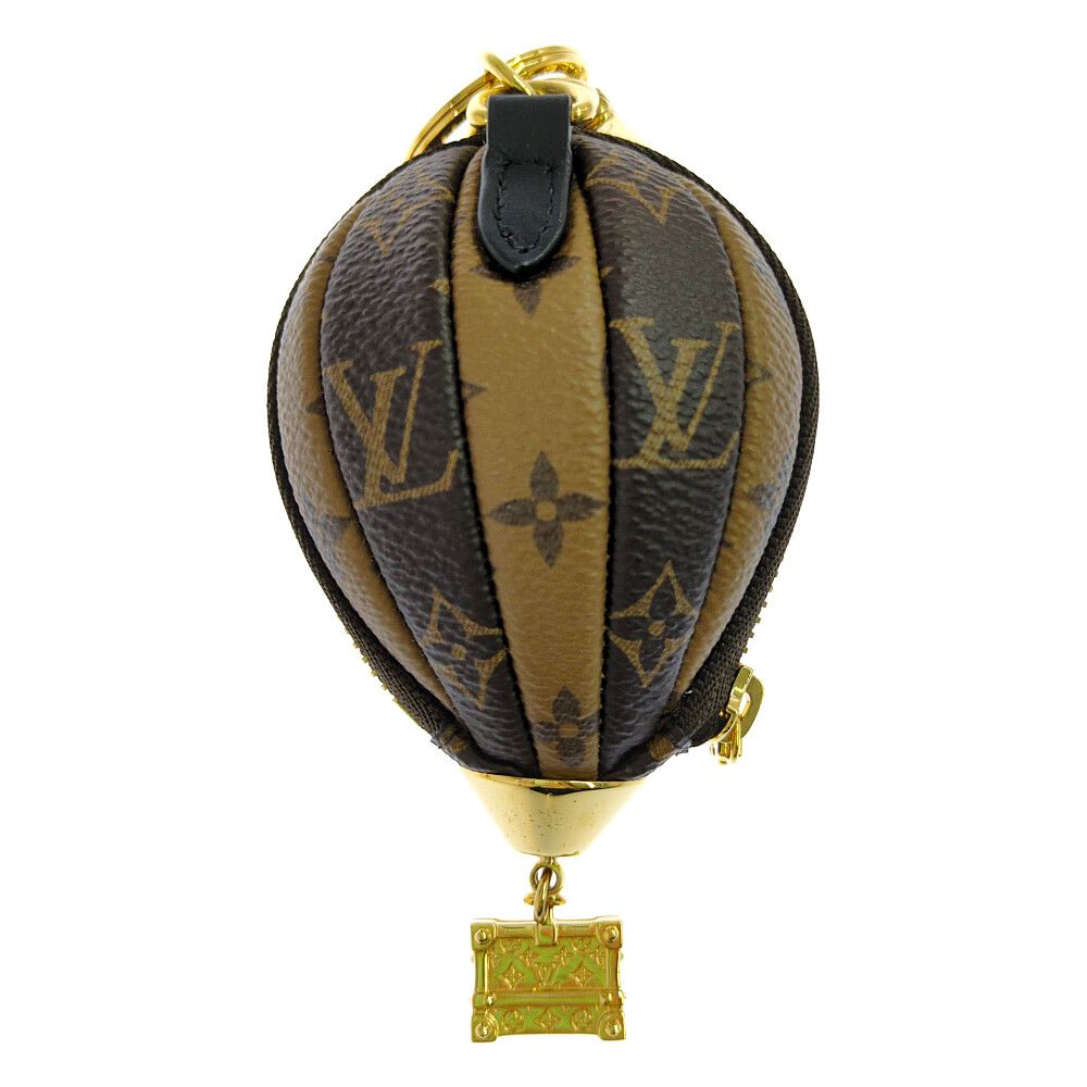 Louis Vuitton Bag Charm Bag Brown — view 3