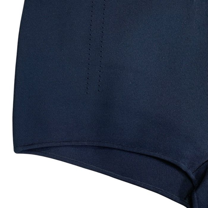 Dior J'adior Logo Band High Waist Shorts Rayon Nylon Black — view 6