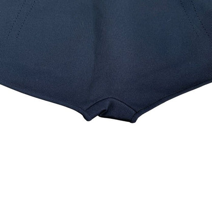 Dior J'adior Logo Band High Waist Shorts Rayon Nylon Black — view 9