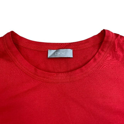 Dior CD Icon Short Sleeve T-Shirt Top Cotton — view 5