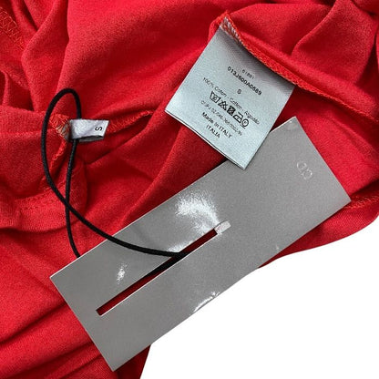 Dior CD Icon Short Sleeve T-Shirt Top Cotton — view 8