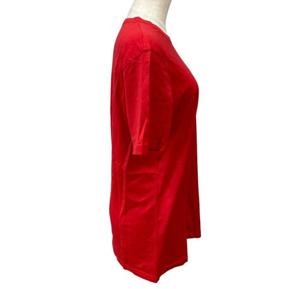 Dior CD Icon Short Sleeve T-Shirt Top Cotton — view 4