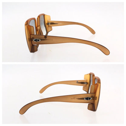 Dior di Vintage Optyl Brown Silver Acetate Sunglasses Eyewear — view 4