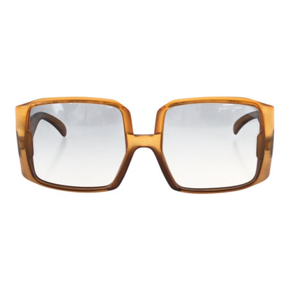 Dior di Vintage Optyl Brown Silver Acetate Sunglasses Eyewear — view 2