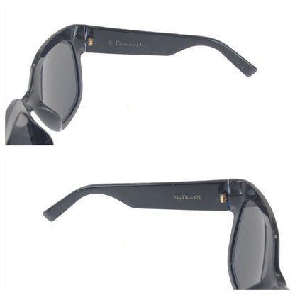 Dior Logo Navy Gold Acetate Metal Sunglasses Eyewear — view 6
