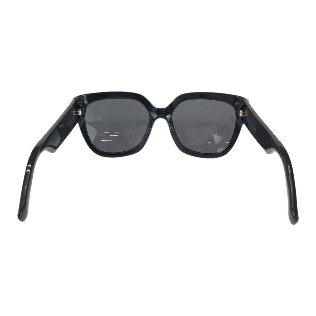 Dior Logo Navy Gold Acetate Metal Sunglasses Eyewear — view 3