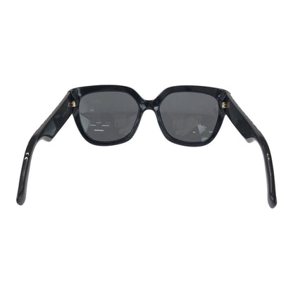 Dior Logo Navy Gold Acetate Metal Sunglasses Eyewear — view 3