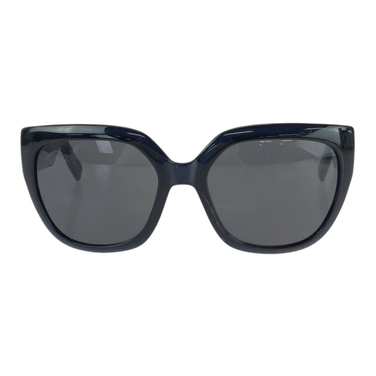 Dior Logo Navy Gold Acetate Metal Sunglasses Eyewear — view 2
