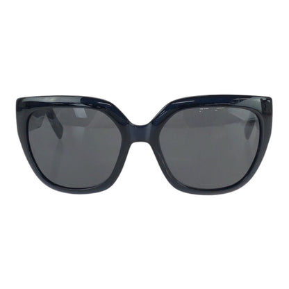 Dior Logo Navy Gold Acetate Metal Sunglasses Eyewear — view 2
