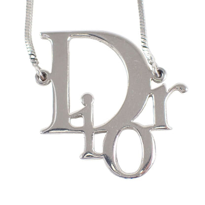 Dior Necklace Logo Silver — view 2