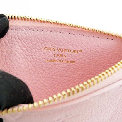 Louis Vuitton Card Holder Romy Monogram Empreinte Pink Case Coin — view 7