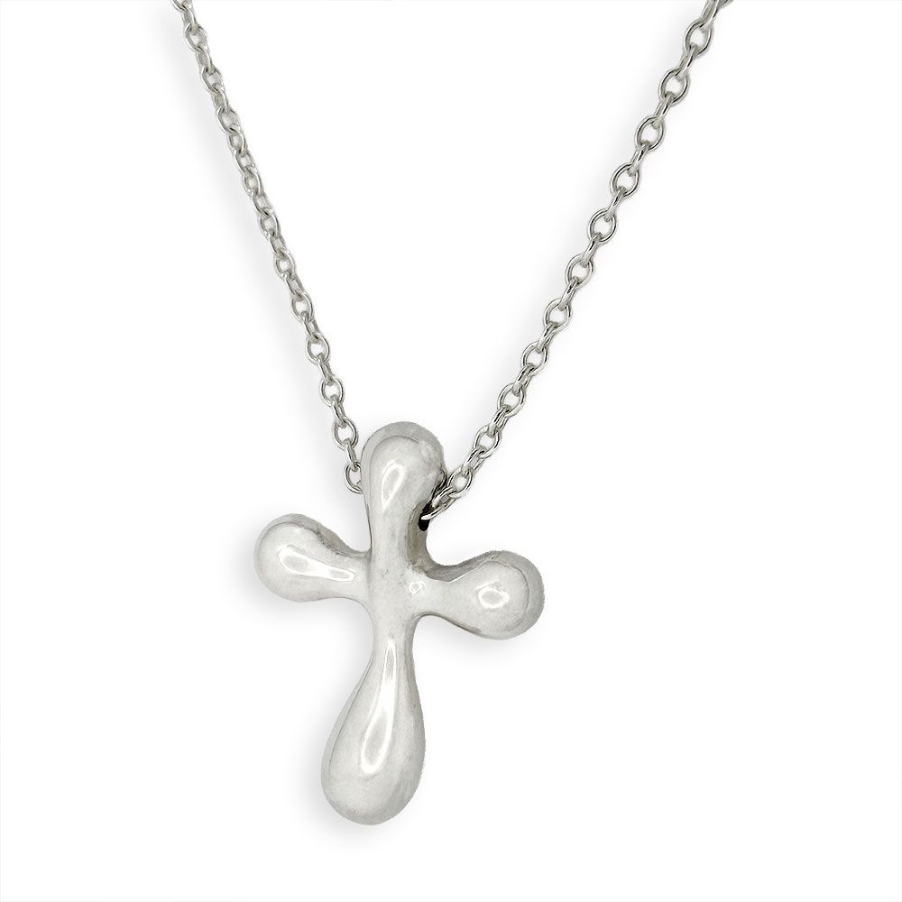 Tiffany & Co Cross Necklace — view 2