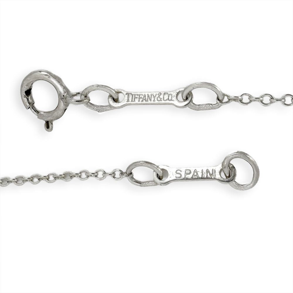 Tiffany & Co Open Heart Necklace — view 4