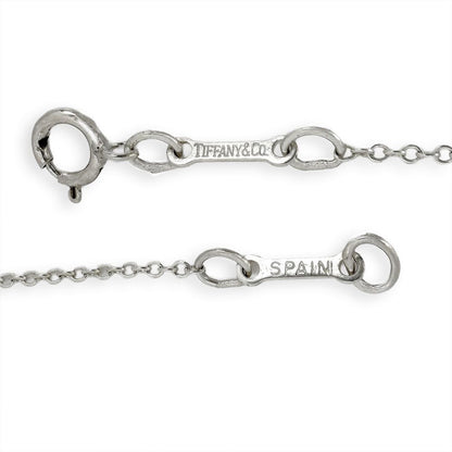 Tiffany & Co Open Heart Necklace — view 4