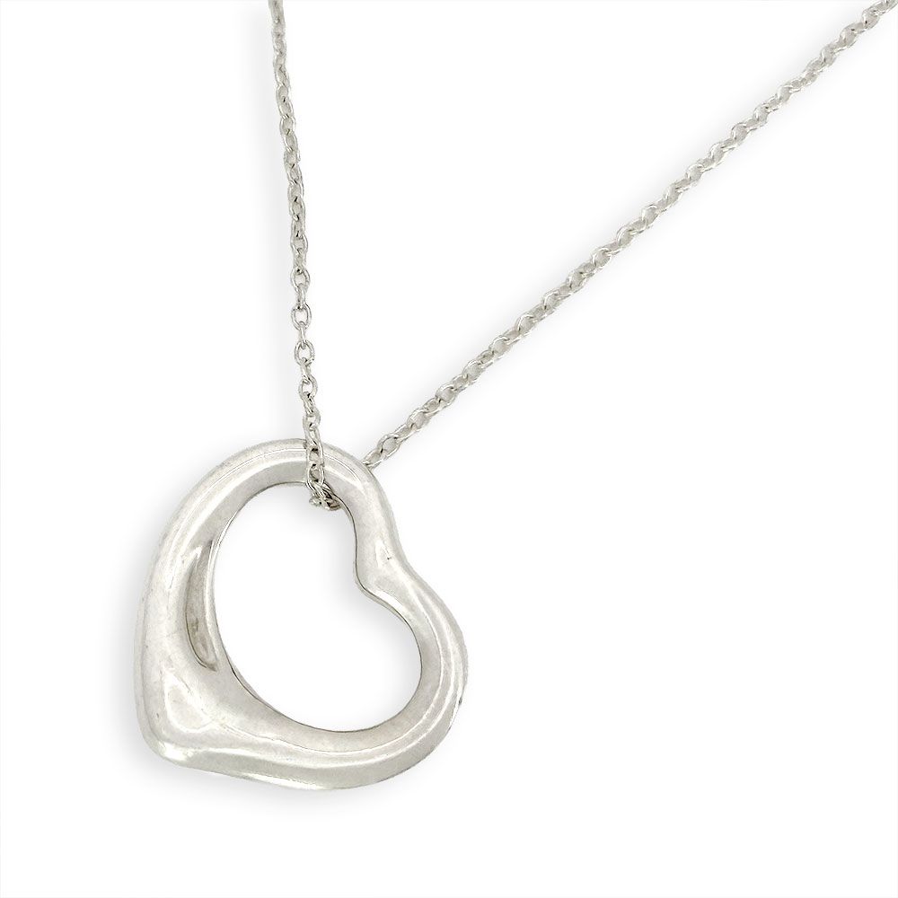 Tiffany & Co Open Heart Necklace