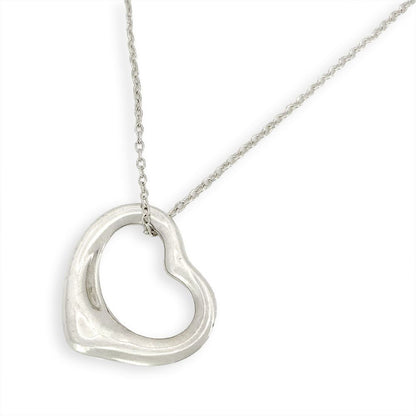 Tiffany & Co Open Heart Necklace