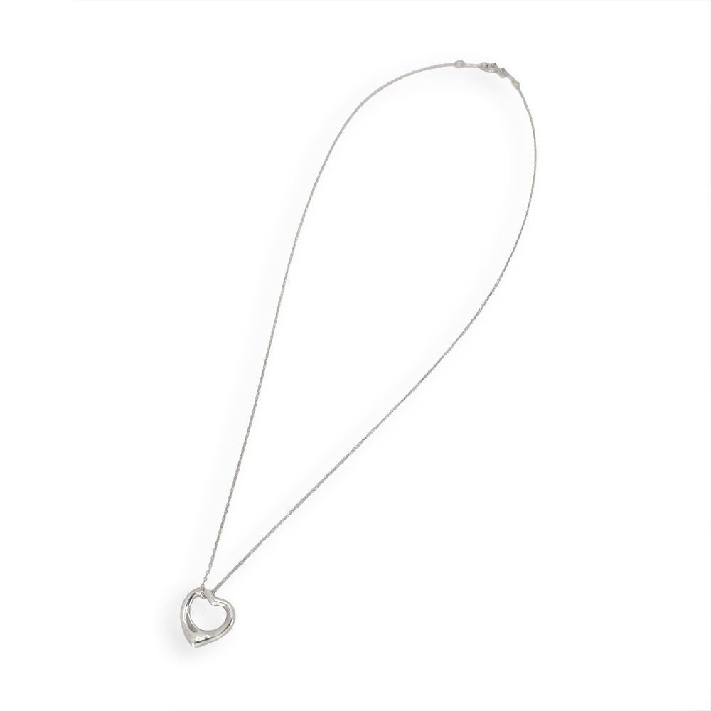 Tiffany & Co Open Heart Necklace — view 3