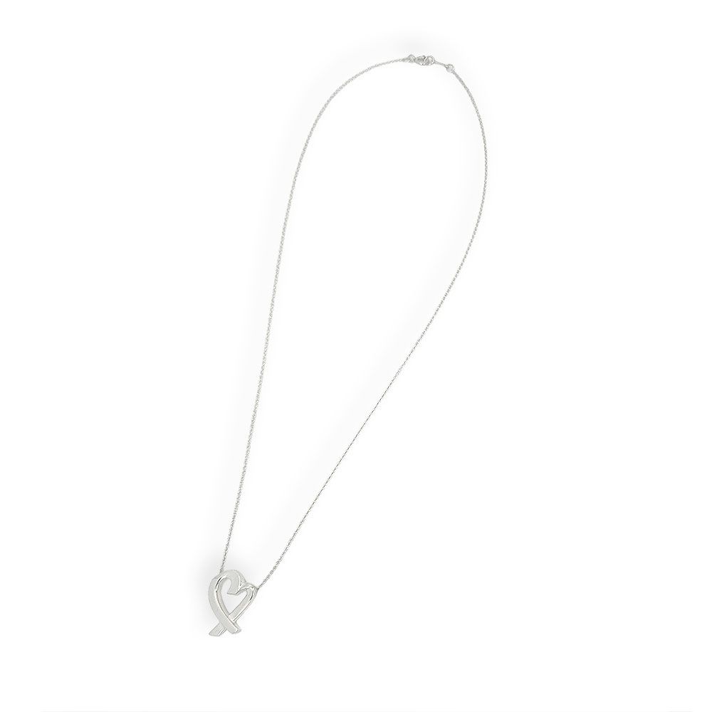 Tiffany & Co Loving Heart Necklace — view 3
