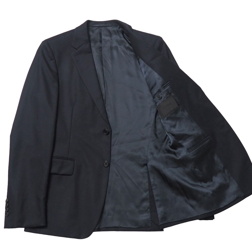 Prada Suit Jacket Pants Tailored Blazer Single Trousers — view 4