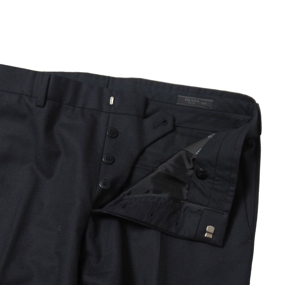 Prada Suit Jacket Pants Tailored Blazer Single Trousers — view 5