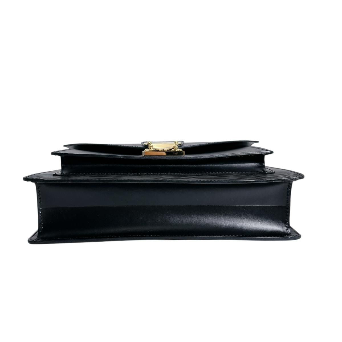 Louis Vuitton Epi Handbag Monceau Noir — view 4