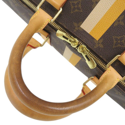 Louis Vuitton Keepall Bandouliere 55 Monogram Boston — view 6