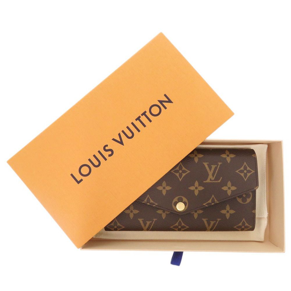 Louis Vuitton Portefeuille Sarah Monogram Wallet — view 2