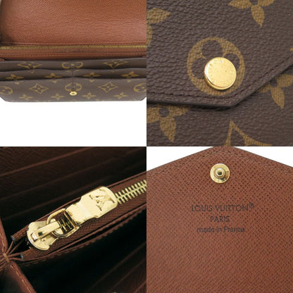 Louis Vuitton Portefeuille Sarah Monogram Wallet — view 8
