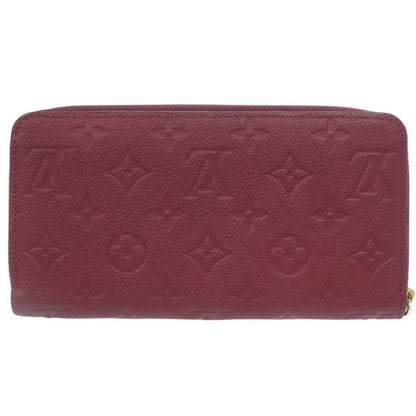 Louis Vuitton Zippy Wallet Monogram Empreinte Bordeaux — view 3