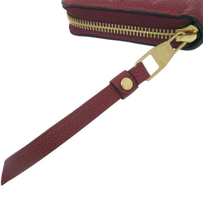 Louis Vuitton Zippy Wallet Monogram Empreinte Bordeaux — view 7