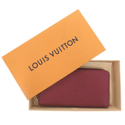Louis Vuitton Zippy Wallet Monogram Empreinte Bordeaux — view 2