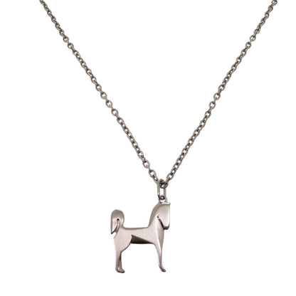 Hermes Panache Necklace Metal Silver — view 2