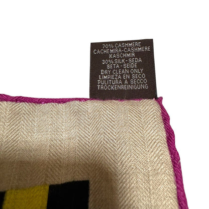 Hermes Carre Geant 140 Voitures en Equilibre Scarf — view 8