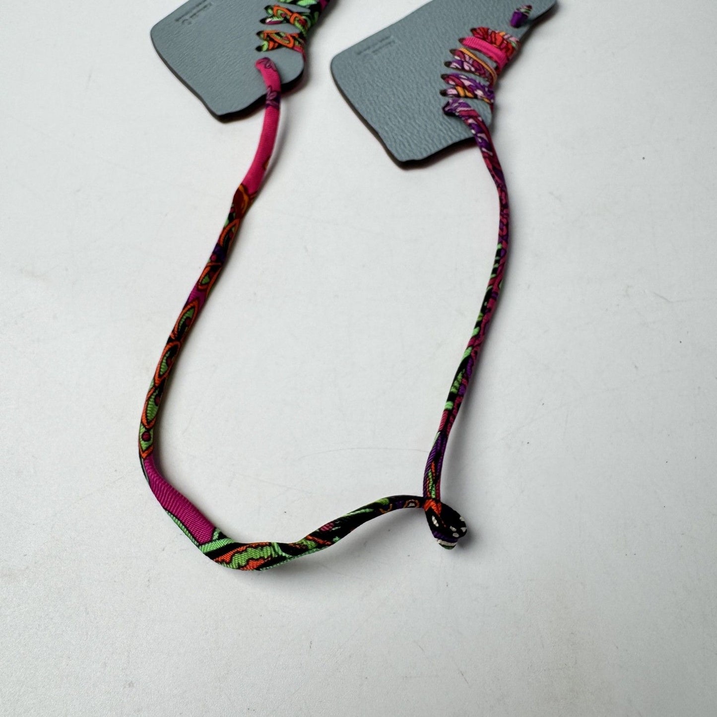 Hermes Petit Ash Sneakers Bag Charm — view 3