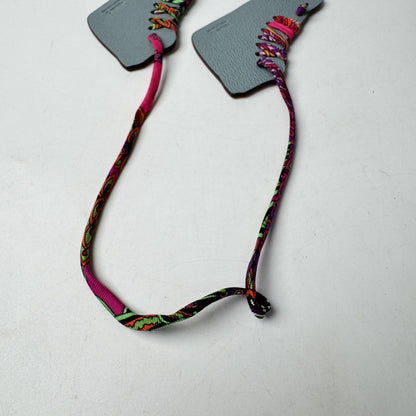 Hermes Petit Ash Sneakers Bag Charm — view 3