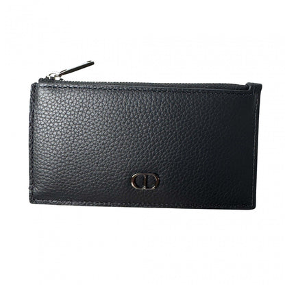 Dior Fragment Case Coin Key Ring Black Key Holder — view 2
