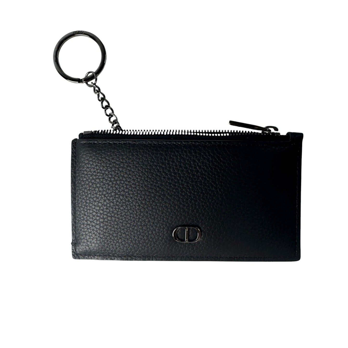 Dior Fragment Case Coin Key Ring Black Key Holder