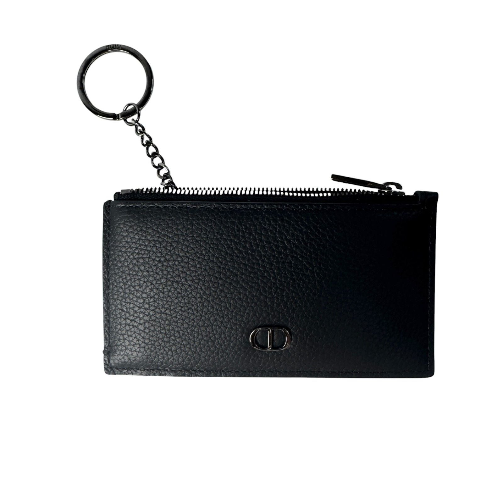 Dior Fragment Case Coin Key Ring Black Key Holder