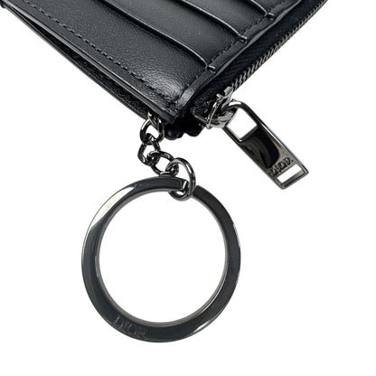 Dior Fragment Case Coin Key Ring Black Key Holder — view 9